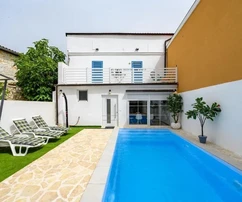 Istrien, Poreč - Authentisches istrisches haus in strandnähe