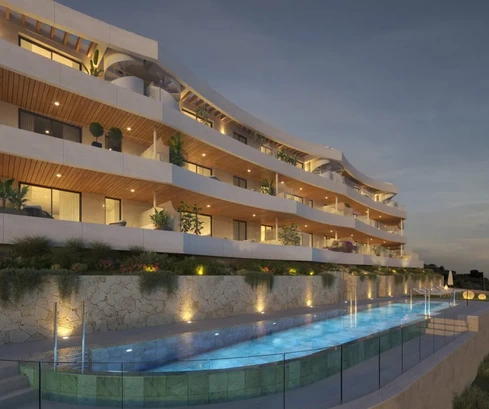 Moderni apartmani s panoramskim pogledom na more