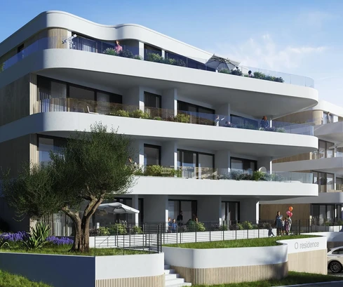 Apartamento en venta en Opatija con vista al mar en Croacia