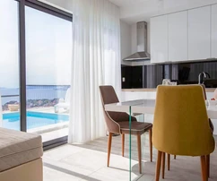Two villas with swimming pools for sale in Podstrana in Croatia