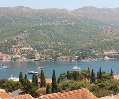 Kő apartmanház Dubrovnikban