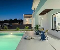 Moderne Villa mit Pool in Vodnjan zu verkaufen in Kroatien