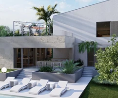 Luxury villa for sale in Malinska just steps from the sea in Croatia