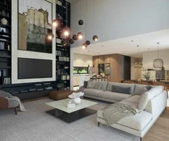 Villa avec vue panoramique à vendre près de Sv. Lovreč en Croatie