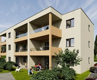 Mieszkanie Poreč, 74 m²