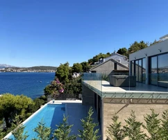 Impresionante villa frente al mar en Čiovo