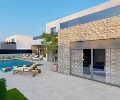 Luxusní vila s bazénem, Istrie, Poreč