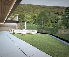 Opatija, Ičići, luxuriöse Wohnung in einem exklusiven Neubau, Panorama-Meerblick