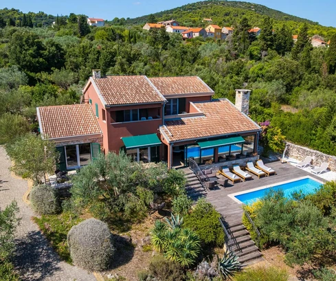 Luxusvilla eladó Zadarban, Veli Iž szigetén Horvátországban