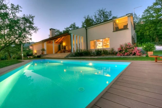 Discover Serenity in Buzet, Istria: Exquisite Villa with Pool Amidst Nature