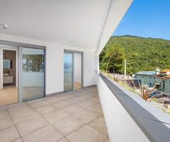 Appartement de deux chambres à vendre avec vue sur la mer à Opatija en Croatie