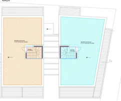 Byt s prostornou střešní terasou na prodej v Zadaru v Chorvatsku