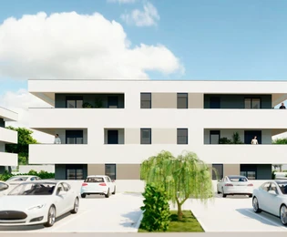 Istrie, Pula: Moderní byt blízko centra města