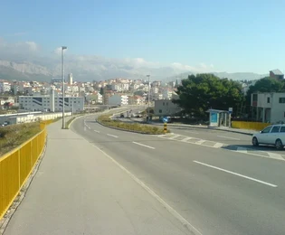 Split, Vukovarska - 4400m2, építés