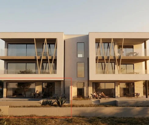 Tribunj, Adriai Gyöngy 1, appartamento con due camere da letto, piscina e vista mare