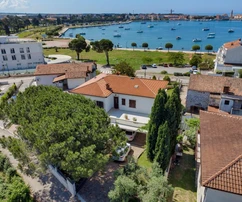 Istrie, Umag – Elegantní dům s výhledem na moře, blízko moře