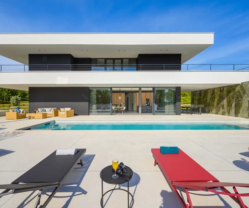 Istria, Grožnjan: Villa di lusso con piscina