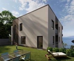 Appartement de luxe à vendre à Rijeka Bivio en Croatie