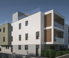 Vodice - Квартира A3 на первом этаже с садом, 800 м от пляжа