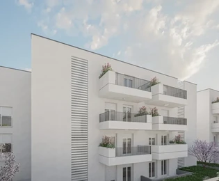 Čiovo, Okrug.G., 2-izbový byt 59m2, výhľad na more, garáž, novostavba.