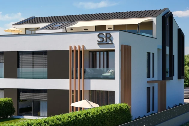 Rovinj, Istria: Dúplex elegante con amplia terraza