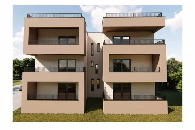 Ražanac, apartamentos en construcción, cerca del mar y de todos los servicios