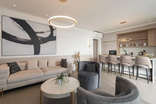 Dubrovnik - eine atemberaubende Neubauwohnung mit einer hervorragenden Aussicht