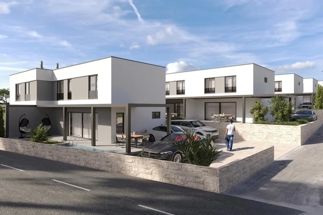 Appartement Mandre, Kolan, 87,60 m²
