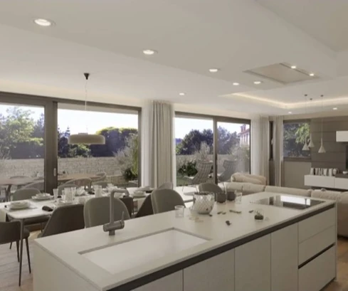 Apartamento con pozo en venta en Rovinj, Croacia