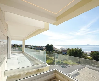 Attico di lusso in vendita a Kožino Zadar con vista mozzafiato in Croazia
