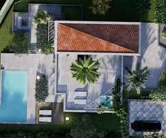 Villa di lusso in vendita a Malinska a pochi passi dal mare in Croazia