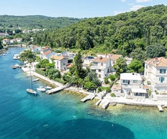 Byty na prodej u moře na ostrově Korčula v Chorvatsku