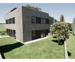 Isztria, Poreč – Modern földszinti lakás saját udvarral