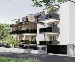 Rijeka, Podmurvice, NUOVA COSTRUZIONE, quattro locali 105 m², vista mare
