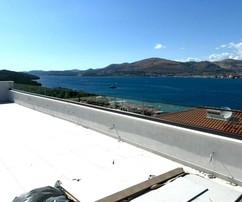 Luxus penthouse Čiovón lenyűgöző tengerre néző panorámával