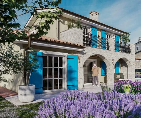 Superbe villa avec piscine à vendre à Krk en Croatie