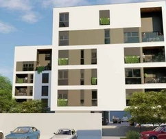 Appartement sur deux niveaux à vendre au centre-ville de Pula en Croatie