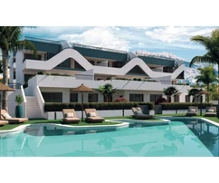 Moderan stan s 2 spavaće sobe i solarnim terasom od 86 m² u Alfaz del Pi