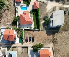 Działka budowlana Vrsi, 476 m², 700 m do morza