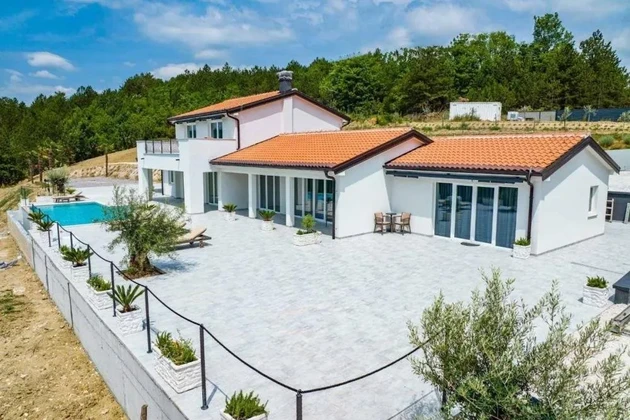 Villa independiente con piscina, Istria, Labin