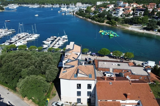 Appartement en bord de mer à vendre à Medulin en Croatie