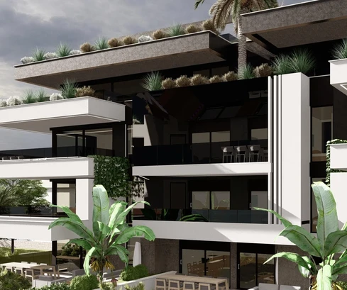 Apartment for sale in Rijeka Trsat newly built in Croatia