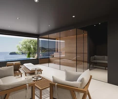 Villa con piscina in vendita a Dubrovnik Lozica in Croazia
