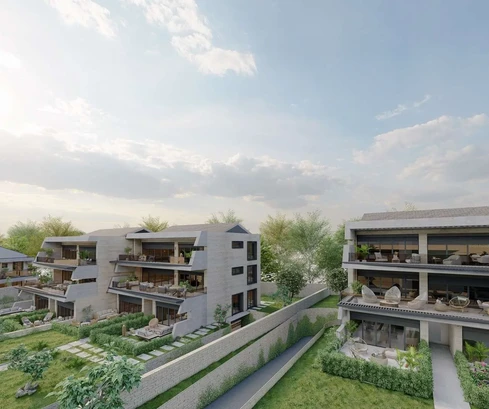 Lovrečica, Isztria – Luxus apartman az első emeleten, közel a tengerhez