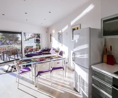 Vila so 4 apartmánmi, Proboj, Pag, 80 m od mora