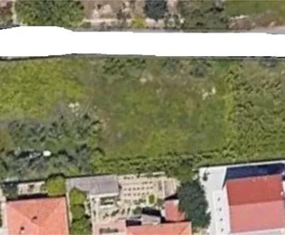Трогир, участок под застройку 2813 м2, отличное расположение, рядом с морем