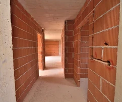 Vodice - S3 apartman 400 m-re a strandtól, tengerre és természetre néző kilátással