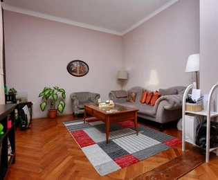 Opatija, központ, háromszobás lakás 90 m², panorámás tengeri kilátás