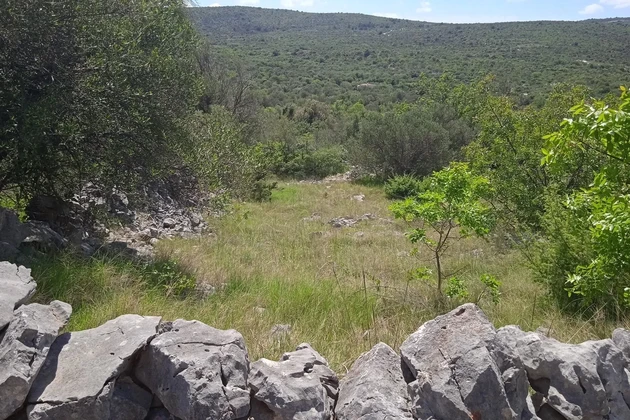 Rogoznica, Podorljak, terreno edificable 1381 m2