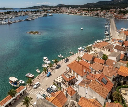 Étterem apartman tengerparti ház Rogoznicában